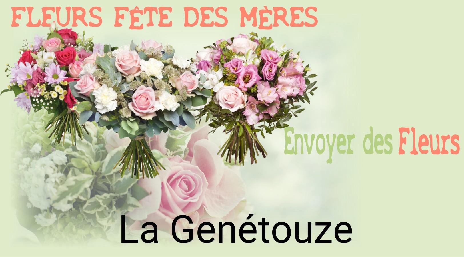 Bouquet de Fête des Mères livré à La Genétouze