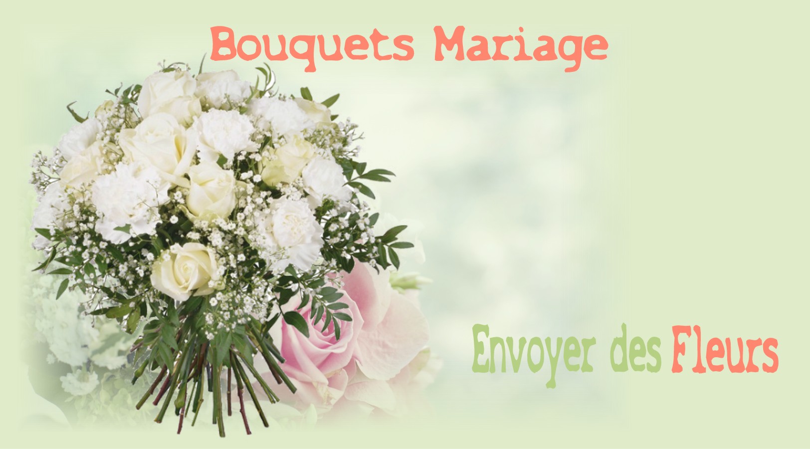 Bouquet de mariage à faire livrer à La Genétouze